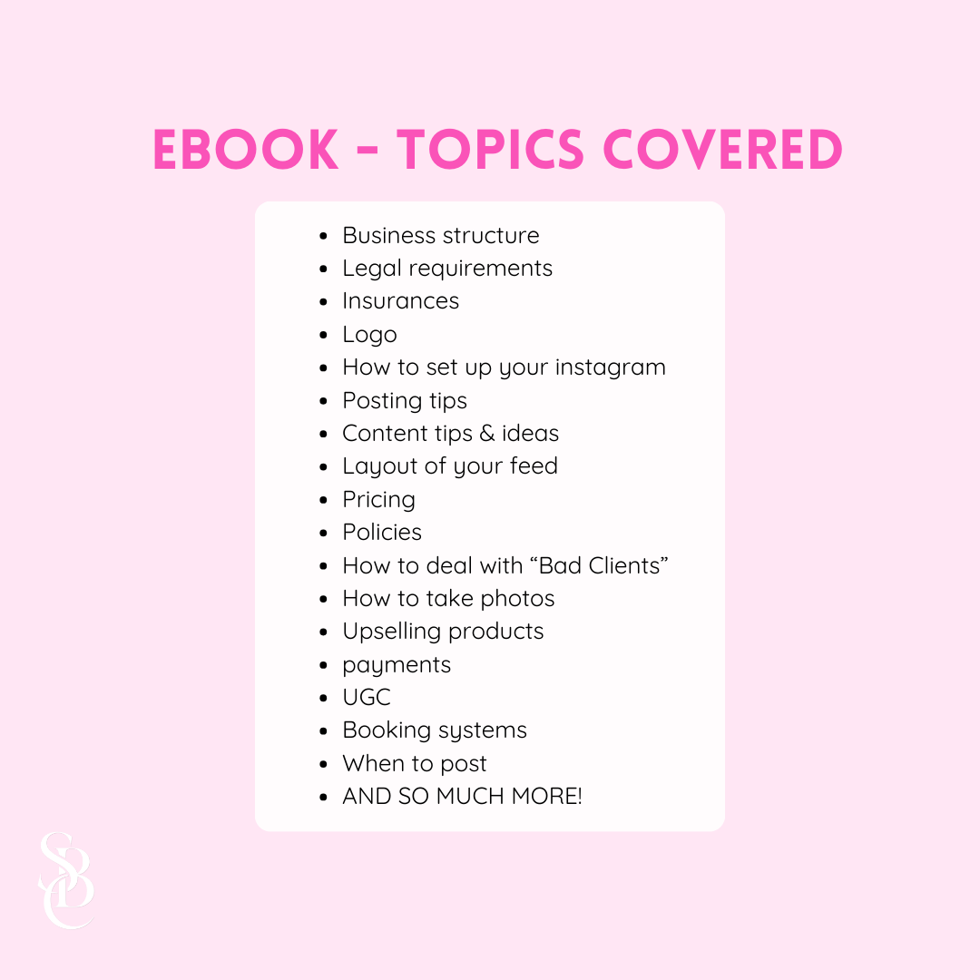 Social Media Ebook
