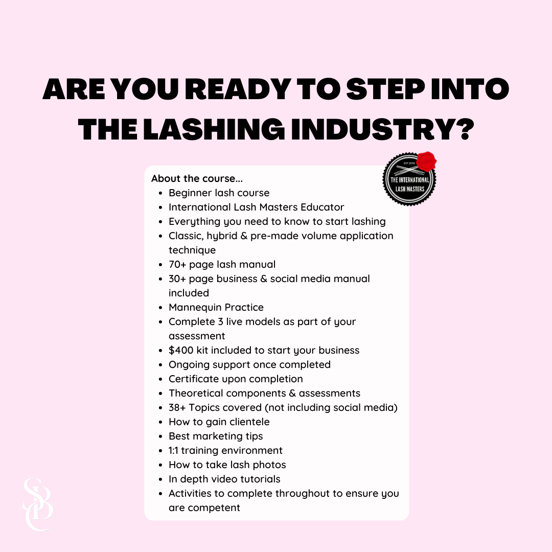 Online Lash Training Course