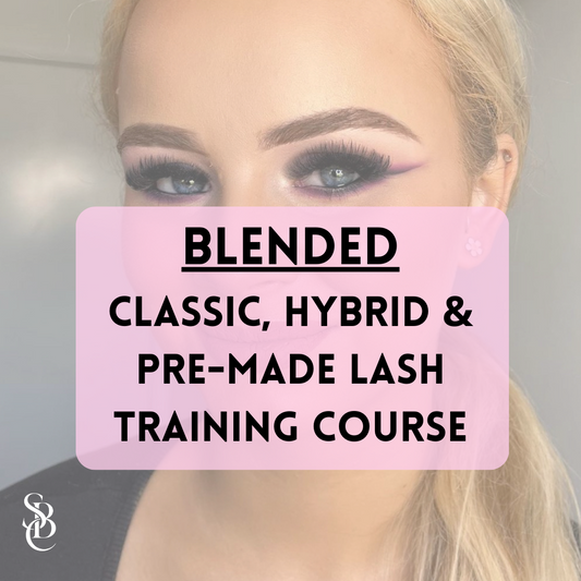 Blended Lash Training Course