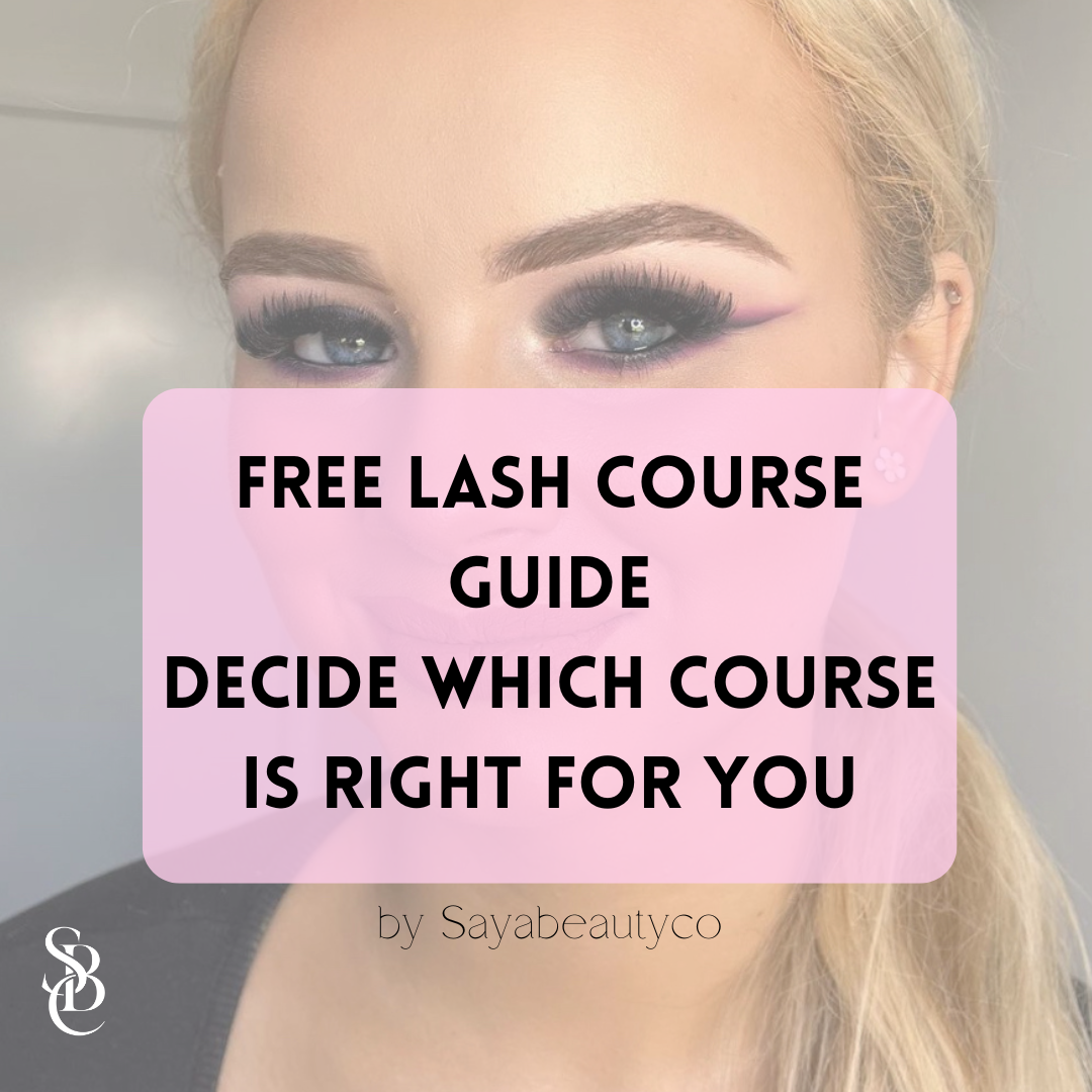 FREE Lash Course Guide