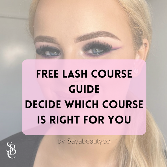 FREE Lash Course Guide