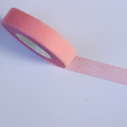 Pink non-woven tape