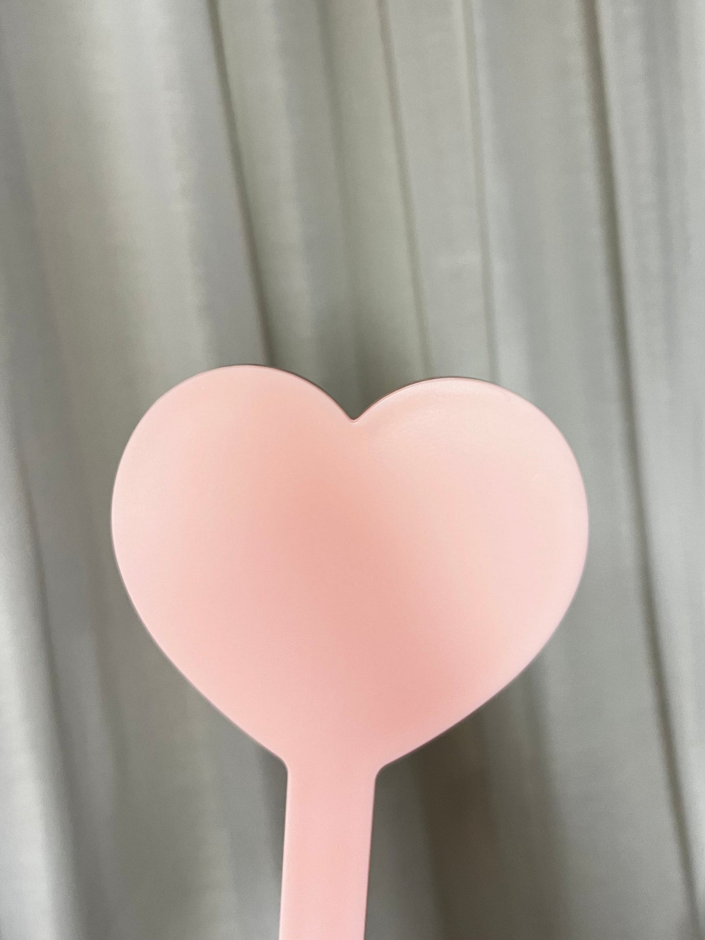 Pink Handheld Mirror