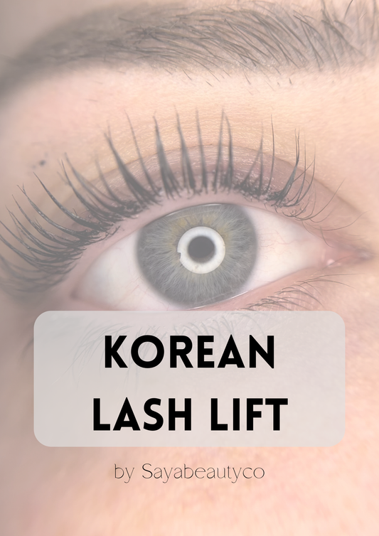 Korean Lash Lift In Person Training NO KIT