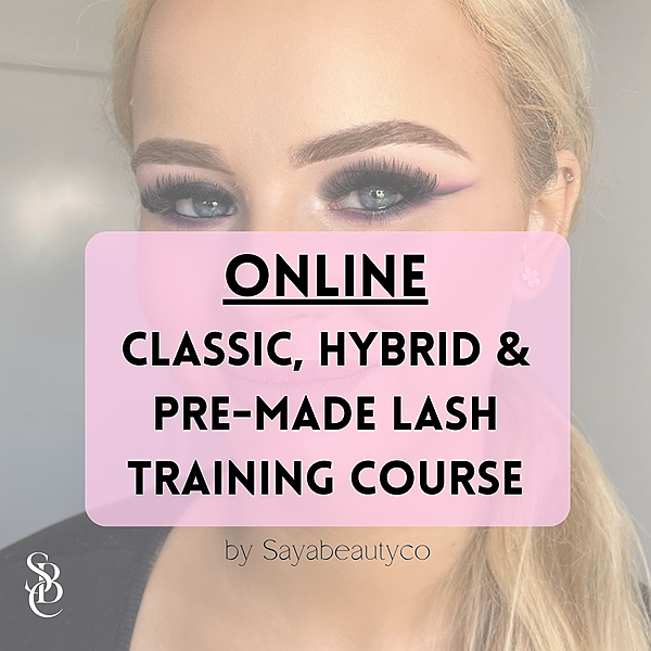 Online Lash Training Course