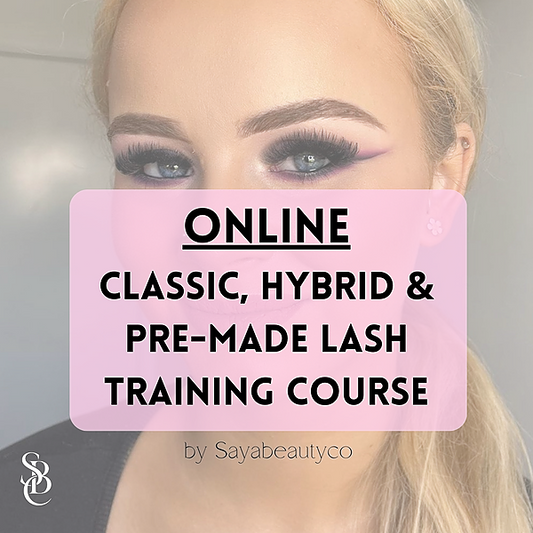 Online Lash Training Course